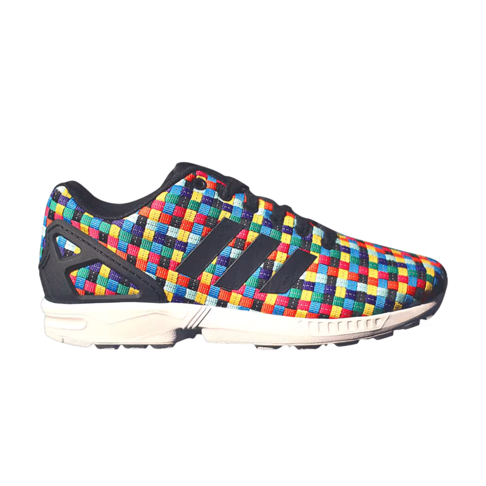 Adidas ZX Flux Rainbow Weave
