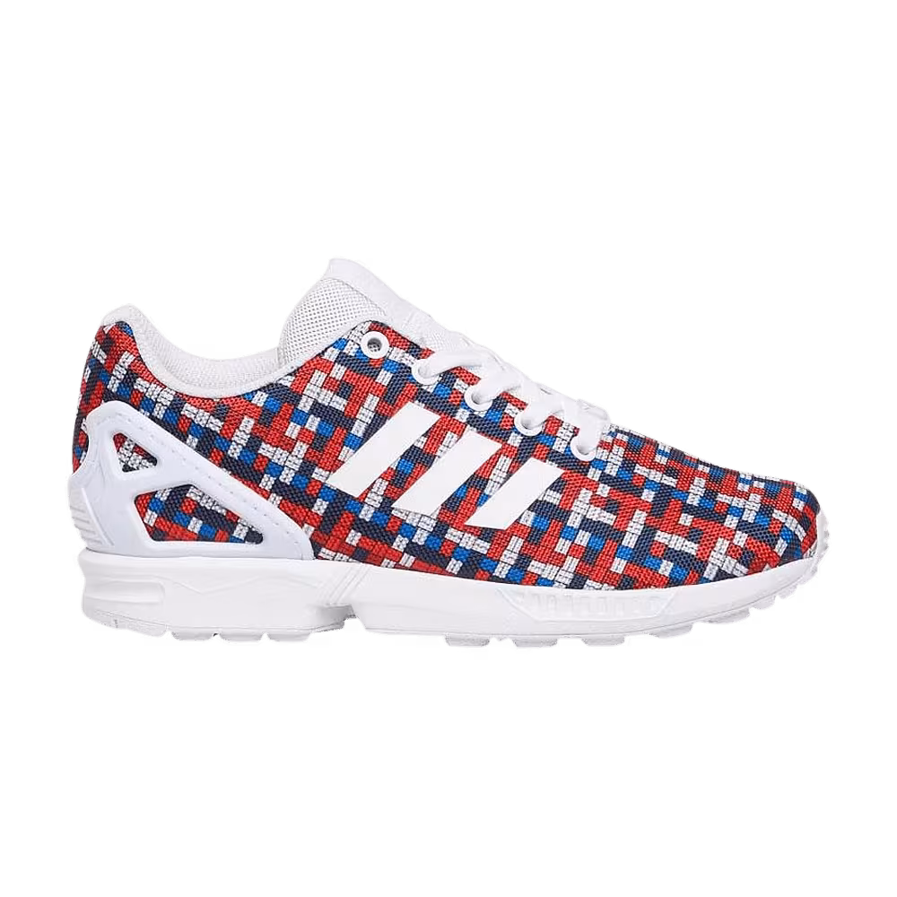 Adidas ZX Flux J Weave Print