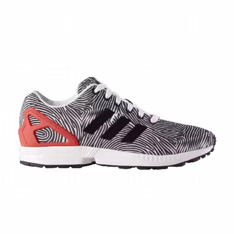 Adidas ZX Flux 'Thumbprint'