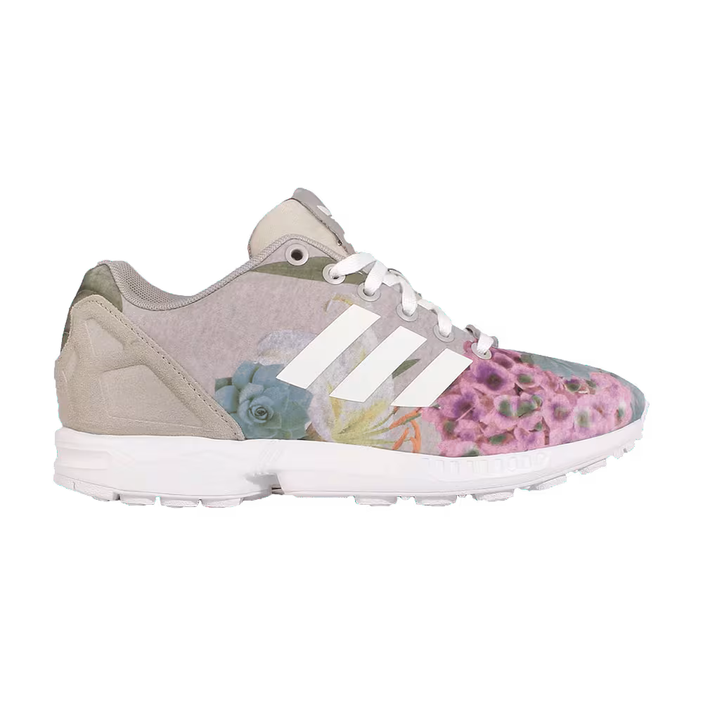 Adidas Women's ZX Flux Floral