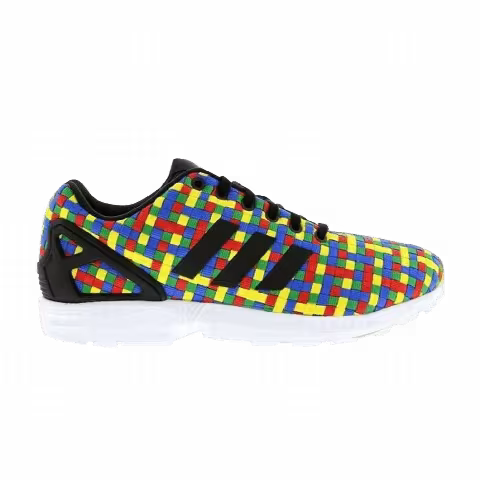 Adidas ZX Flux 'Rainbow Weave'