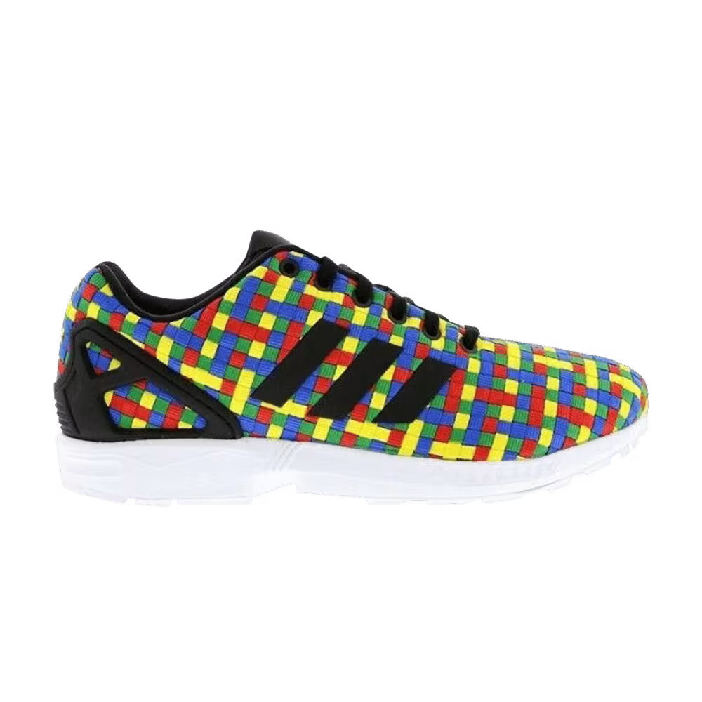Adidas ZX Flux Rainbow Weave