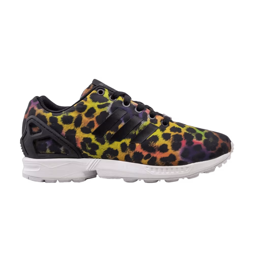 Adidas Women's ZX Flux Animal Print