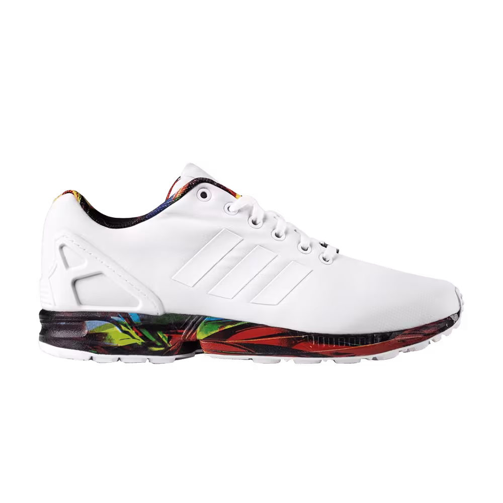 Adidas ZX Flux Floral Sole