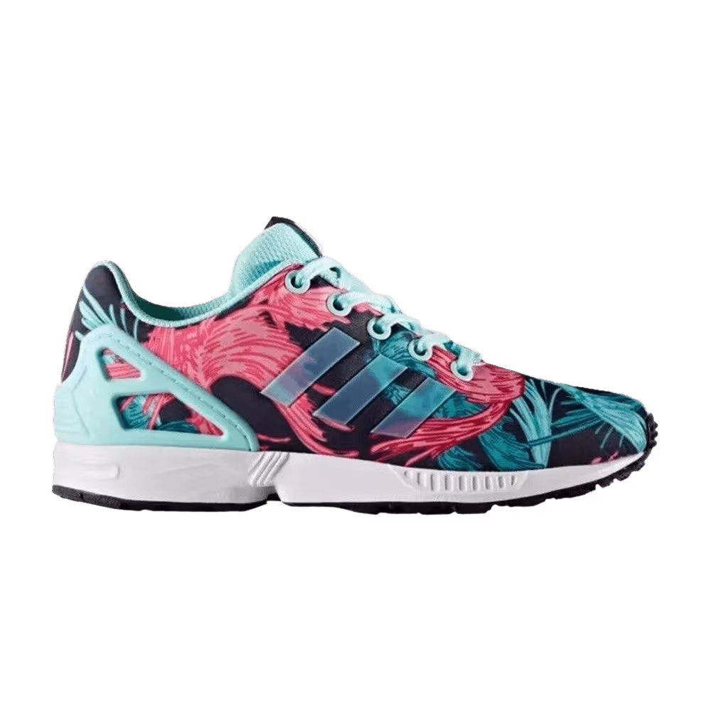 Adidas ZX Flux J Birds of Paradise