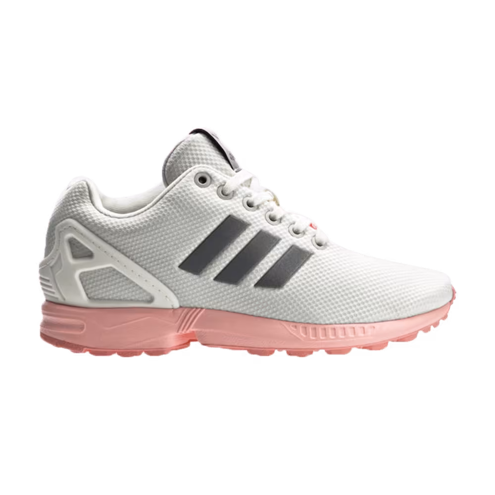 Adidas Women's ZX Flux White Coral