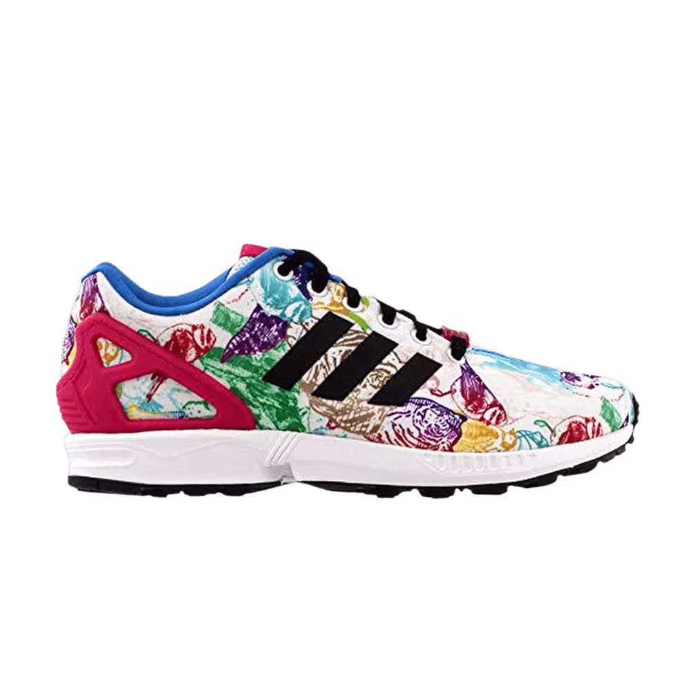 Adidas Women's ZX Flux Animals