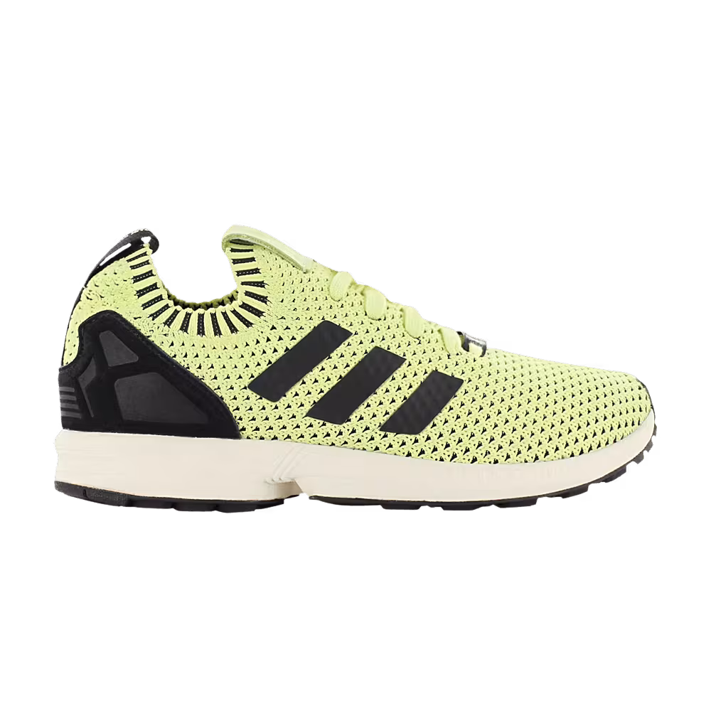 Adidas ZX Flux Primeknit Ice Yellow