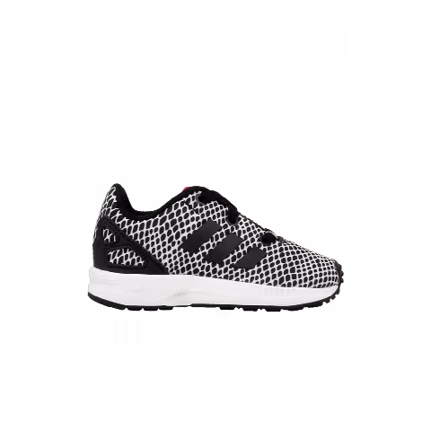 Adidas ZX Flux EL Infant 'Black Snakeskin'