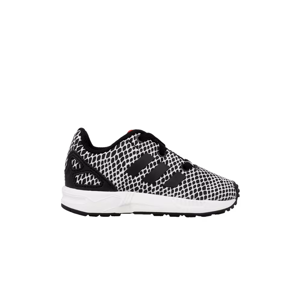 Adidas ZX Flux EL Infant Black Snakeskin
