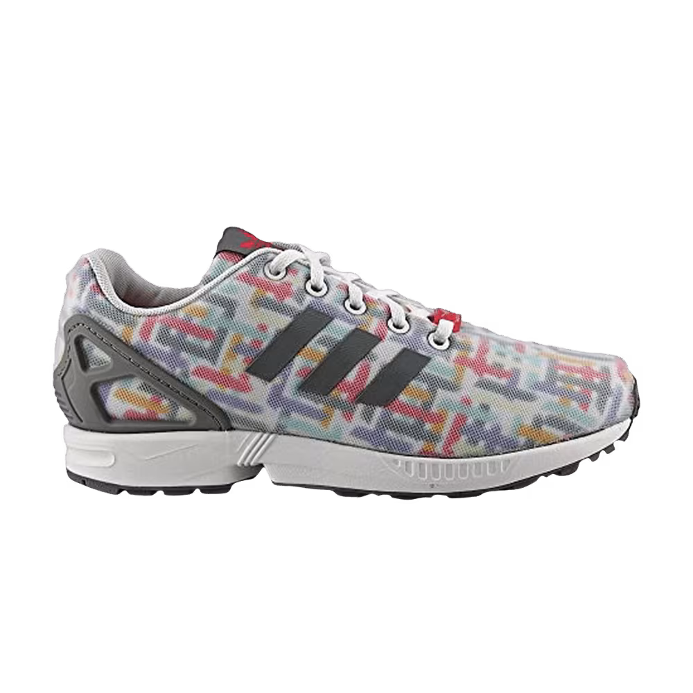 Adidas Women's ZX Flux Brush Stroke