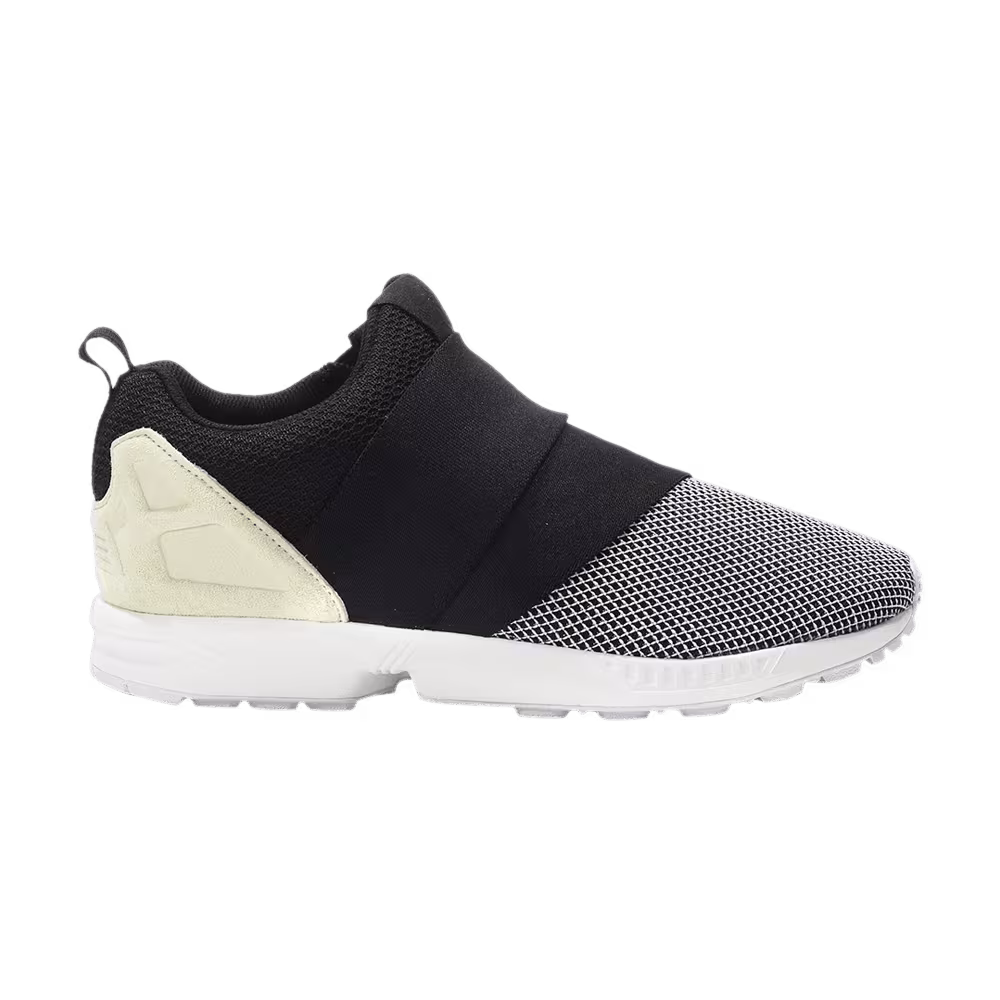 Adidas ZX Flux Slip-On Torsion Black White