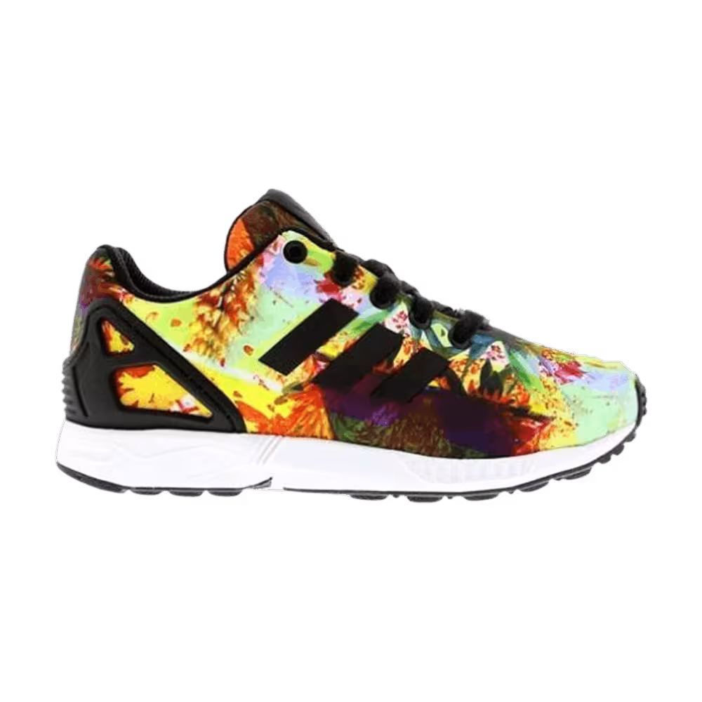 Adidas ZX Flux J Summer Floral