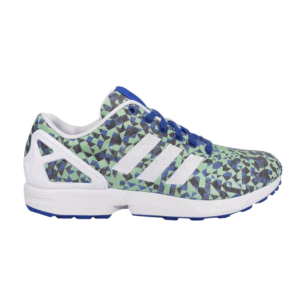 Adidas ZX Flux Weave Blue Prism