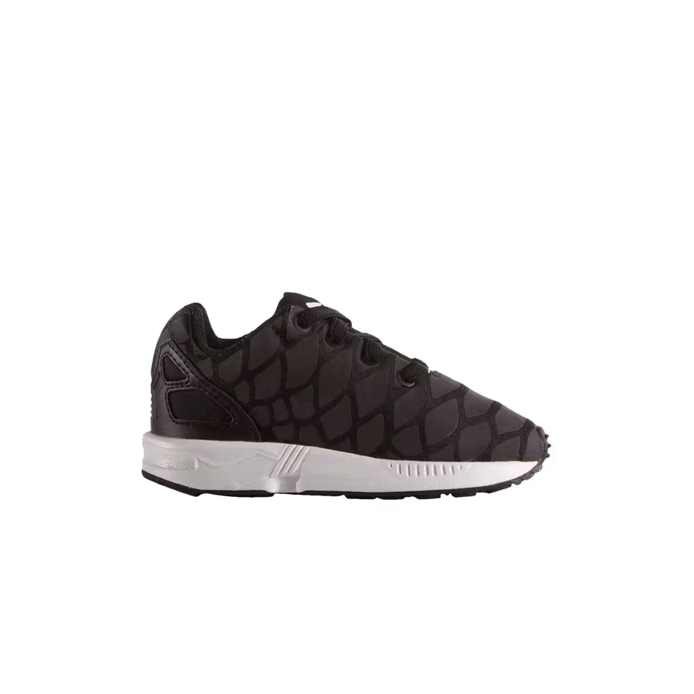 Adidas ZX Flux TD Reflective Core Black White