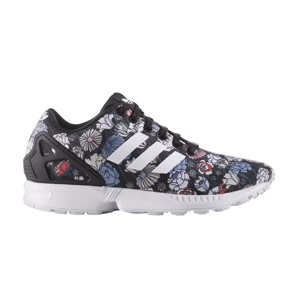 Adidas Women's ZX Flux Floral