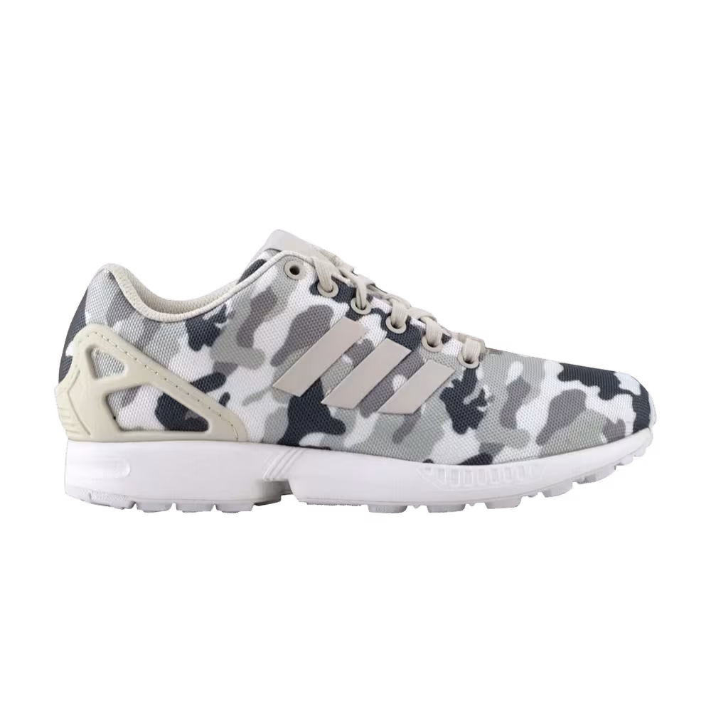 adidas ZX Flux Pearl Grey Camo