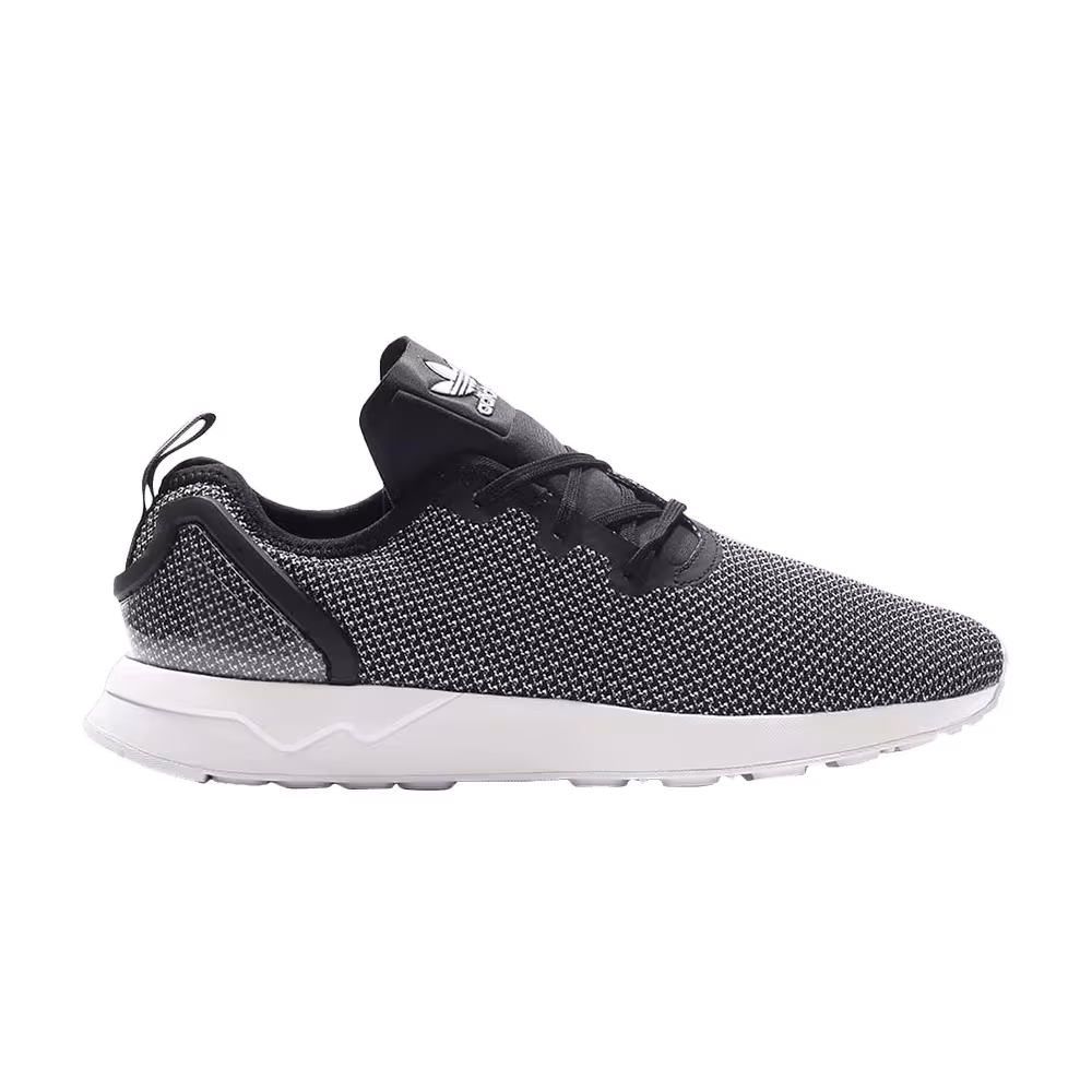 Adidas ZX Flux ADV Asymmetrical Black & White