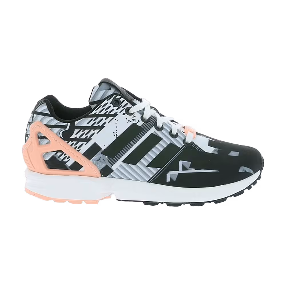 Adidas ZX Flux Light Flash Orange