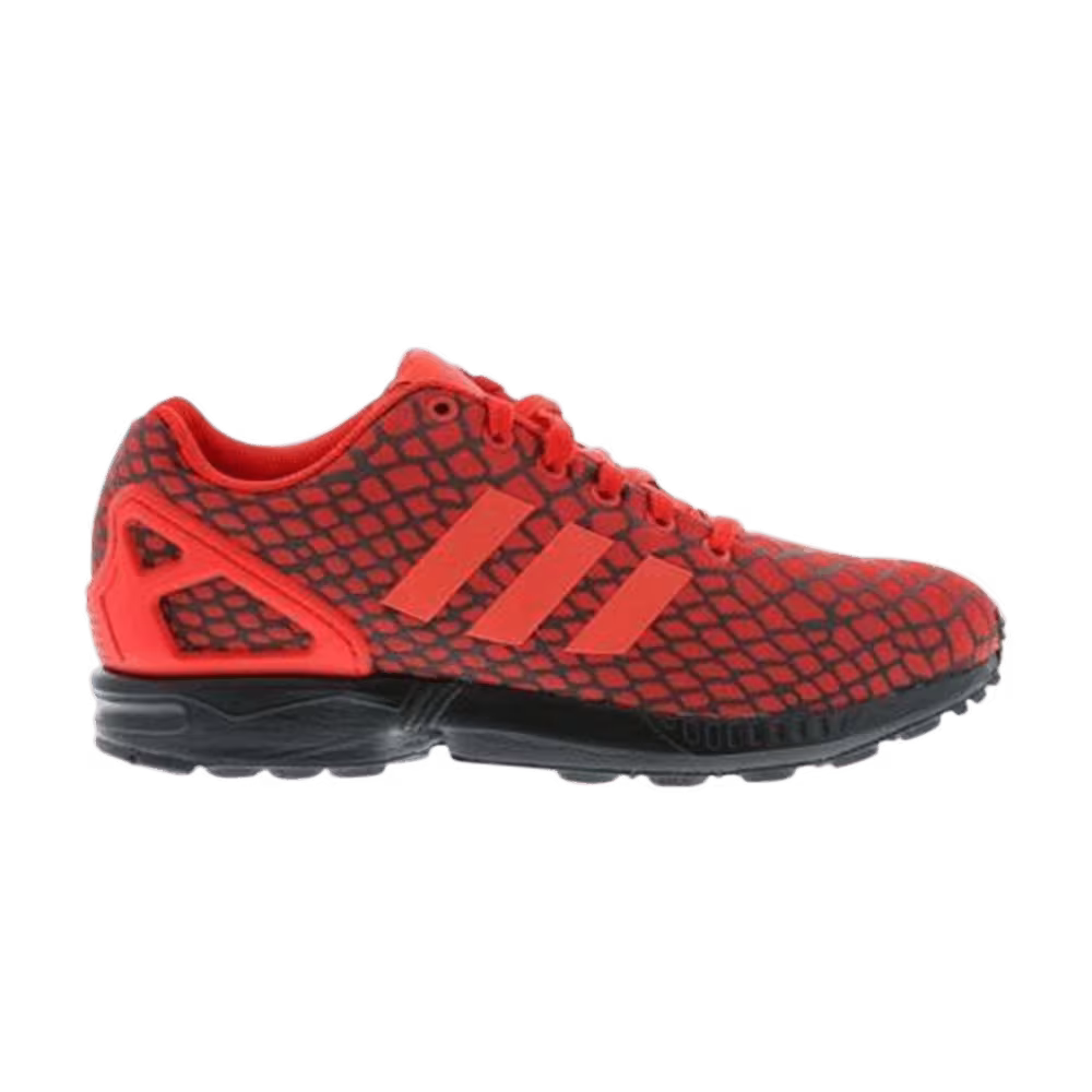 Adidas ZX Flux Red