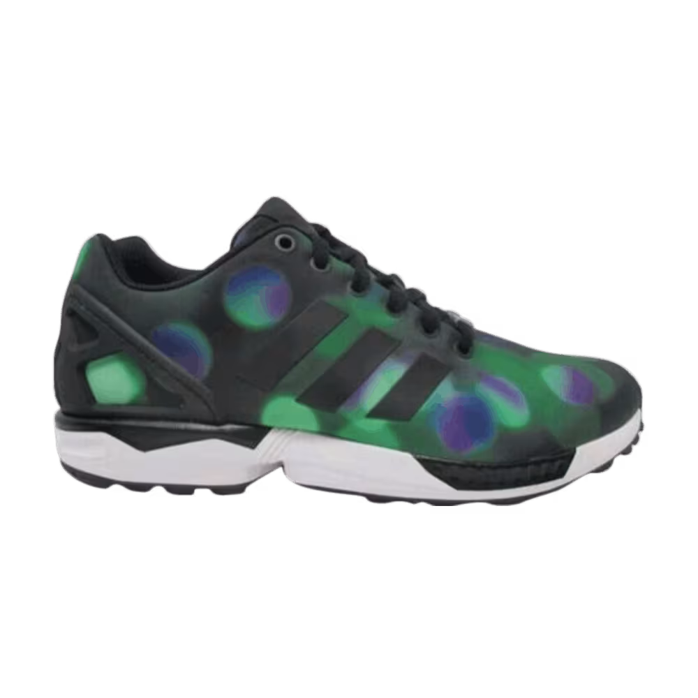 Adidas ZX Flux Green City Lights