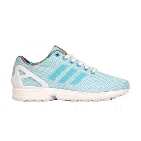 Adidas Wmns ZX Flux 'Weave Pack - Bright Cyan'