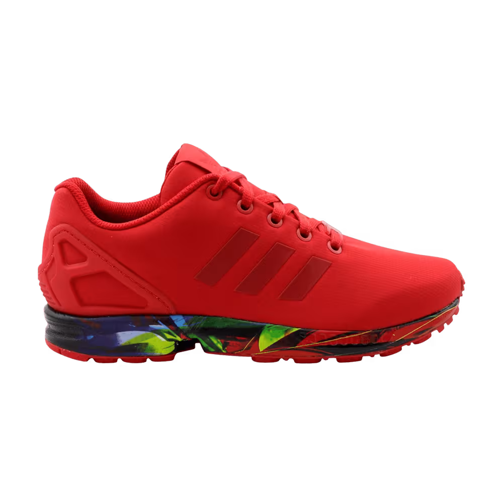 Adidas ZX Flux J Scarlet Red