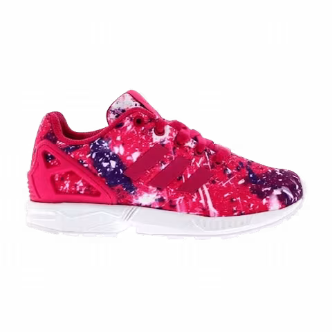 Adidas ZX Flux J 'Paint Splatter'