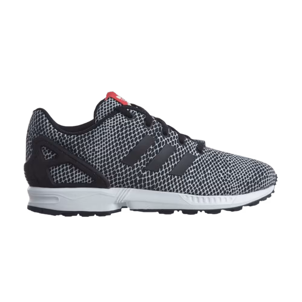 Adidas ZX Flux J Black Snakeskin