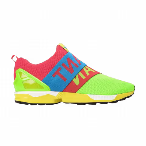 Adidas ZX Flux Slip On 'I Want, I Can'