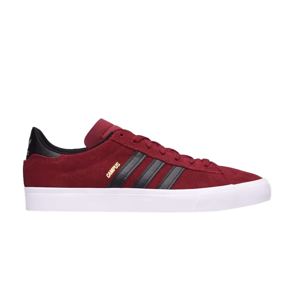 Adidas Campus Vulc 2 Core Burgundy