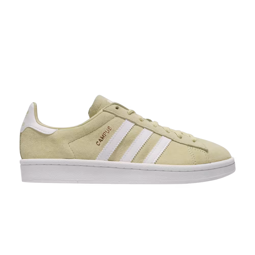 Adidas Women's Campus Halo Yellow
