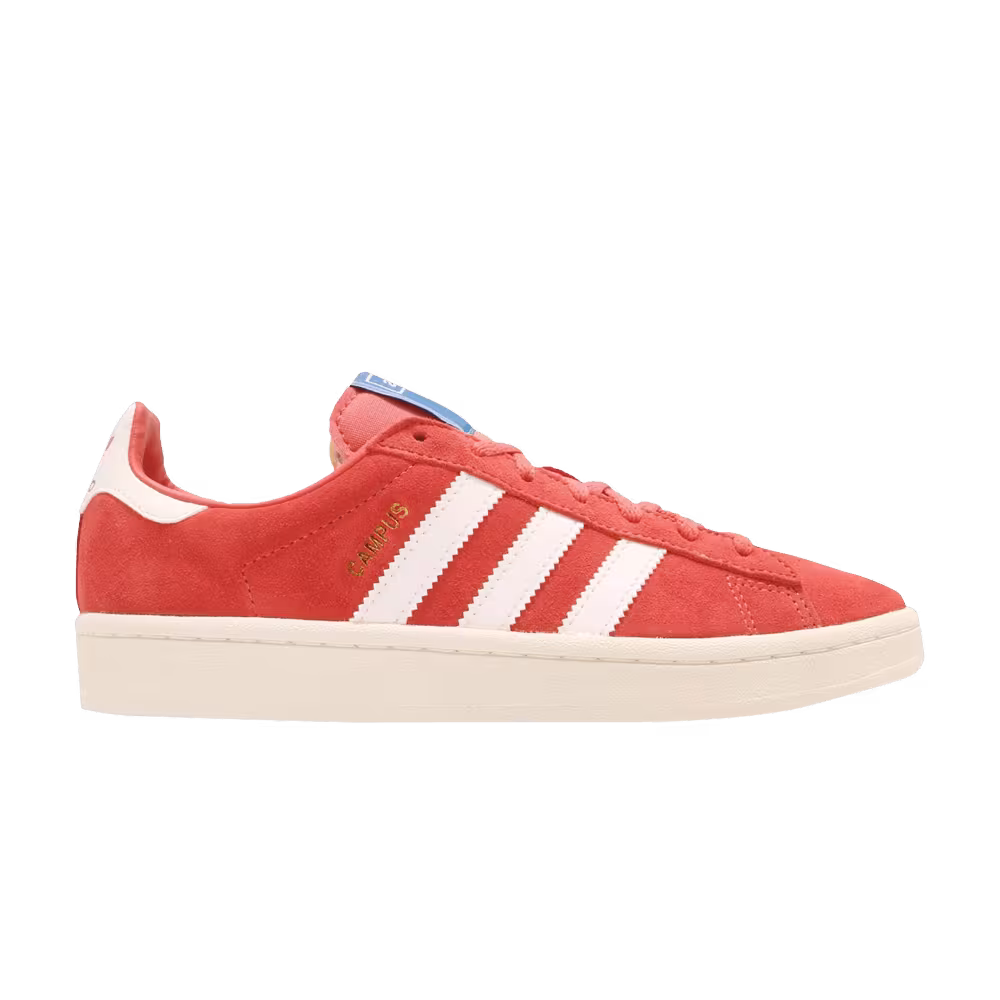 Adidas Women's Campus Trace Scarlet