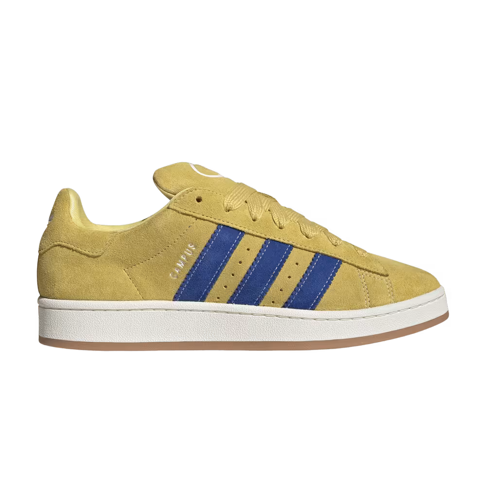 adidas Campus 00s Yellow Collegiate Royal Off White