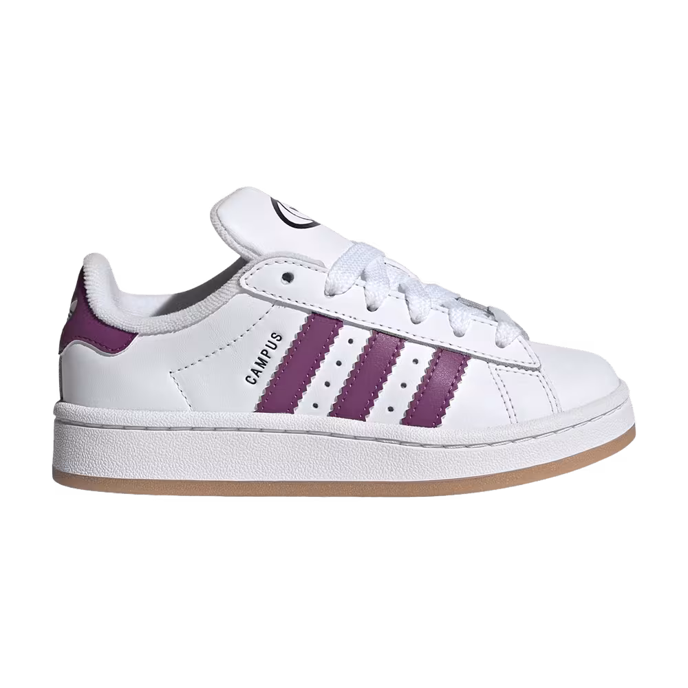 adidas Campus 00s White Rich Mauve Core Black