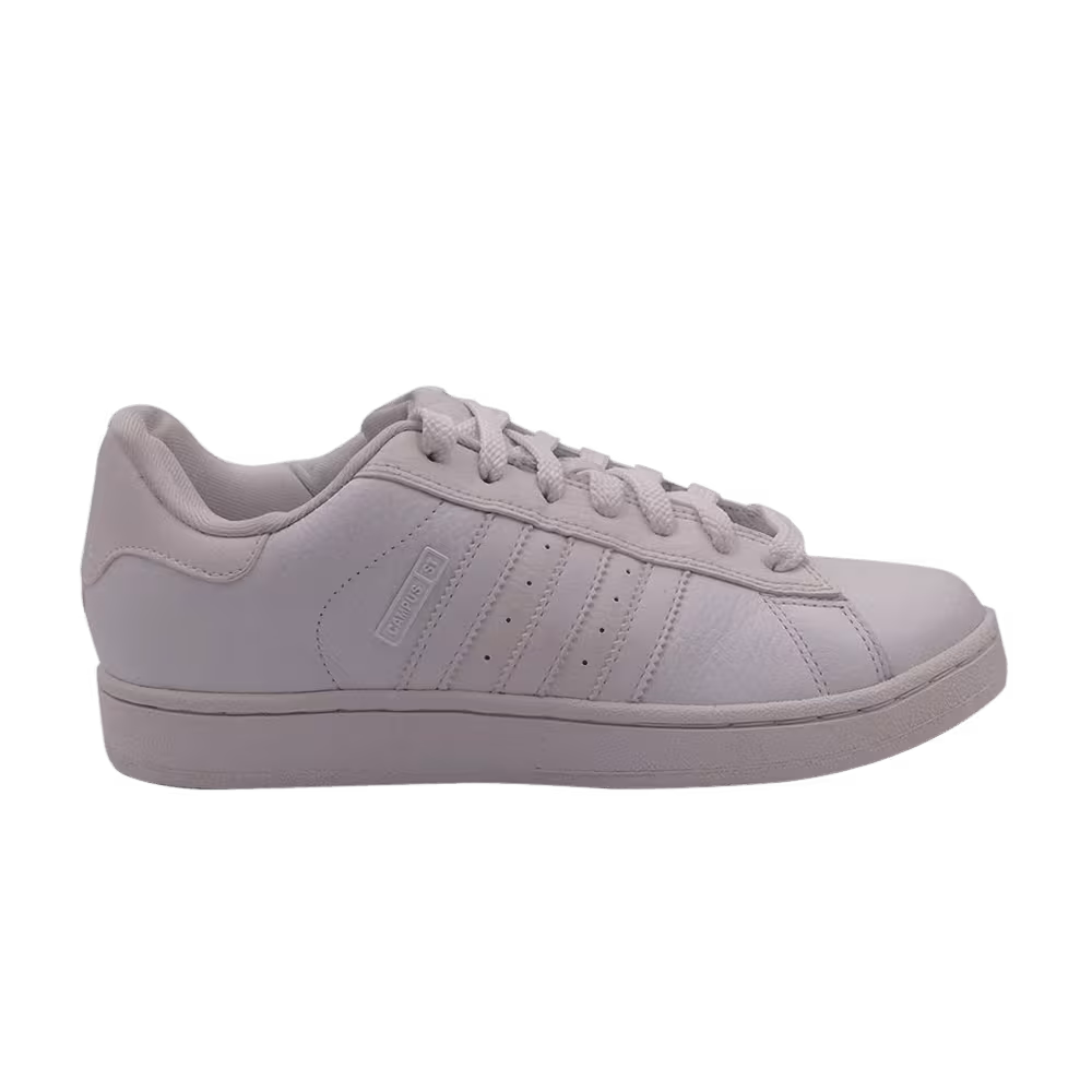 adidas Women's Campus ST Triple White