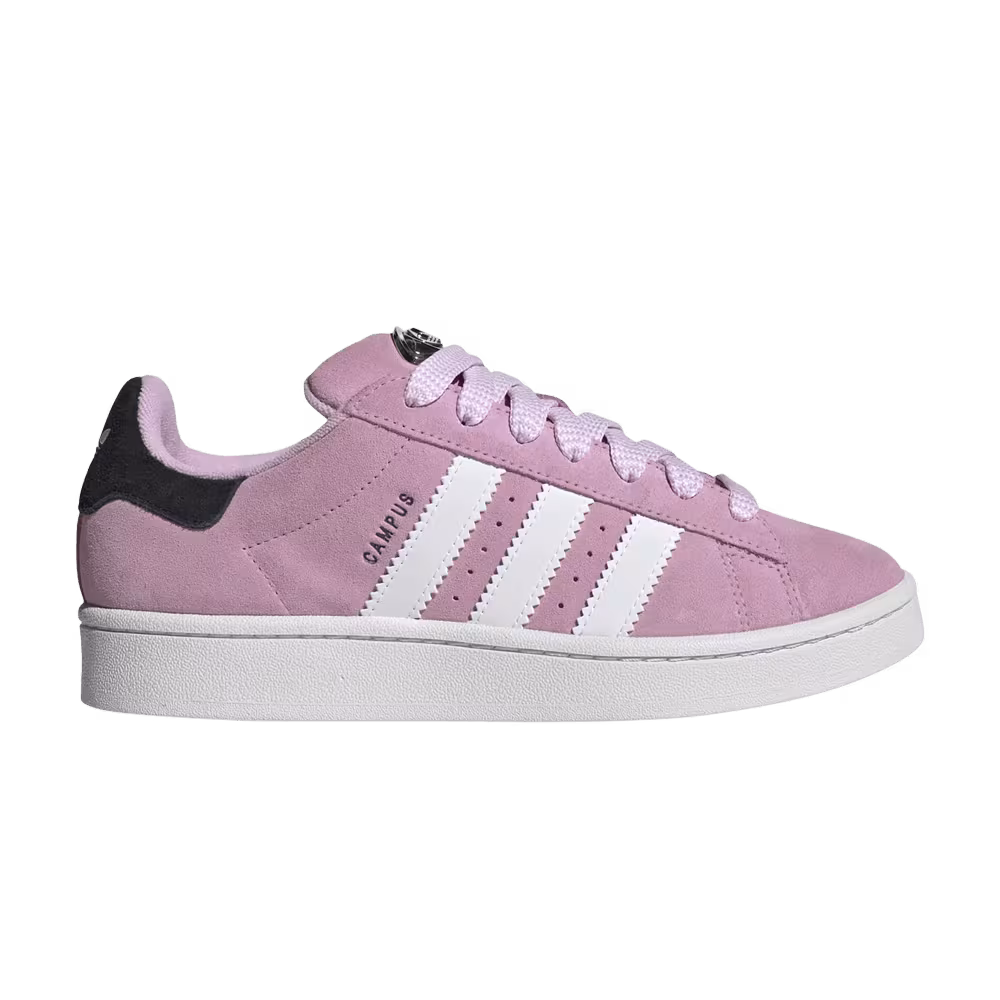 Adidas Women's Campus 00s Bliss Lilac Black