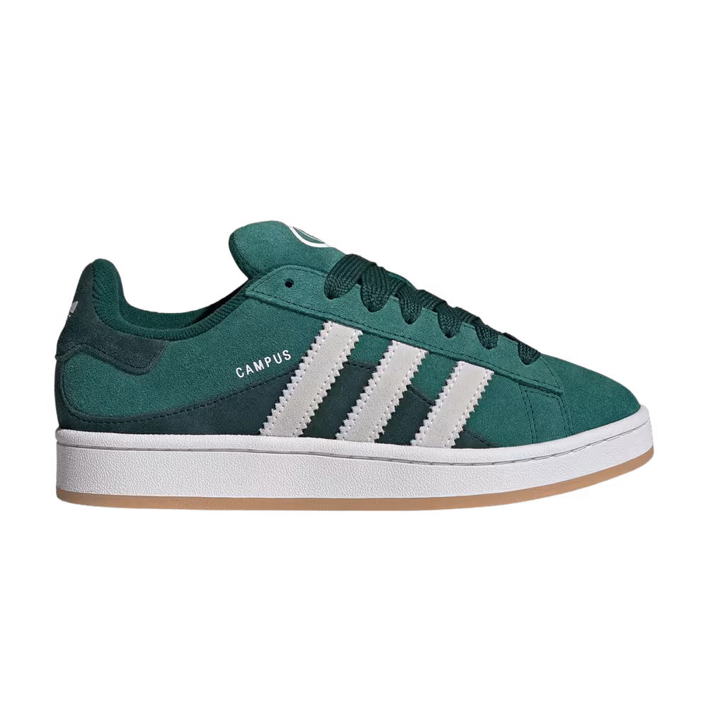 adidas Women's Campus 00s Collegiate Green White Aurora Ivy