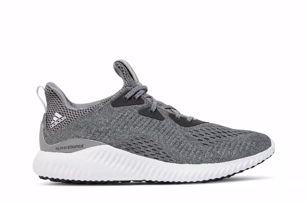 Adidas Alphabounce 1 Triple Grey, view 2