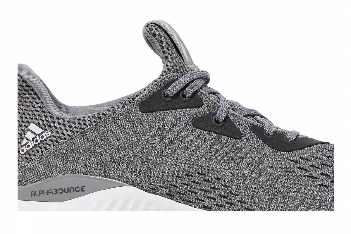 Adidas Alphabounce 1 Triple Grey, view 3
