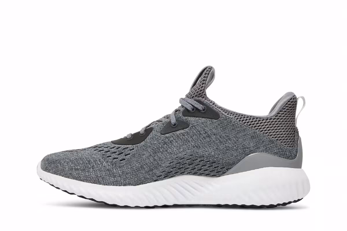 Adidas Alphabounce 1 Triple Grey, view 4