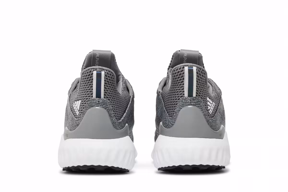Adidas Alphabounce 1 Triple Grey, view 7