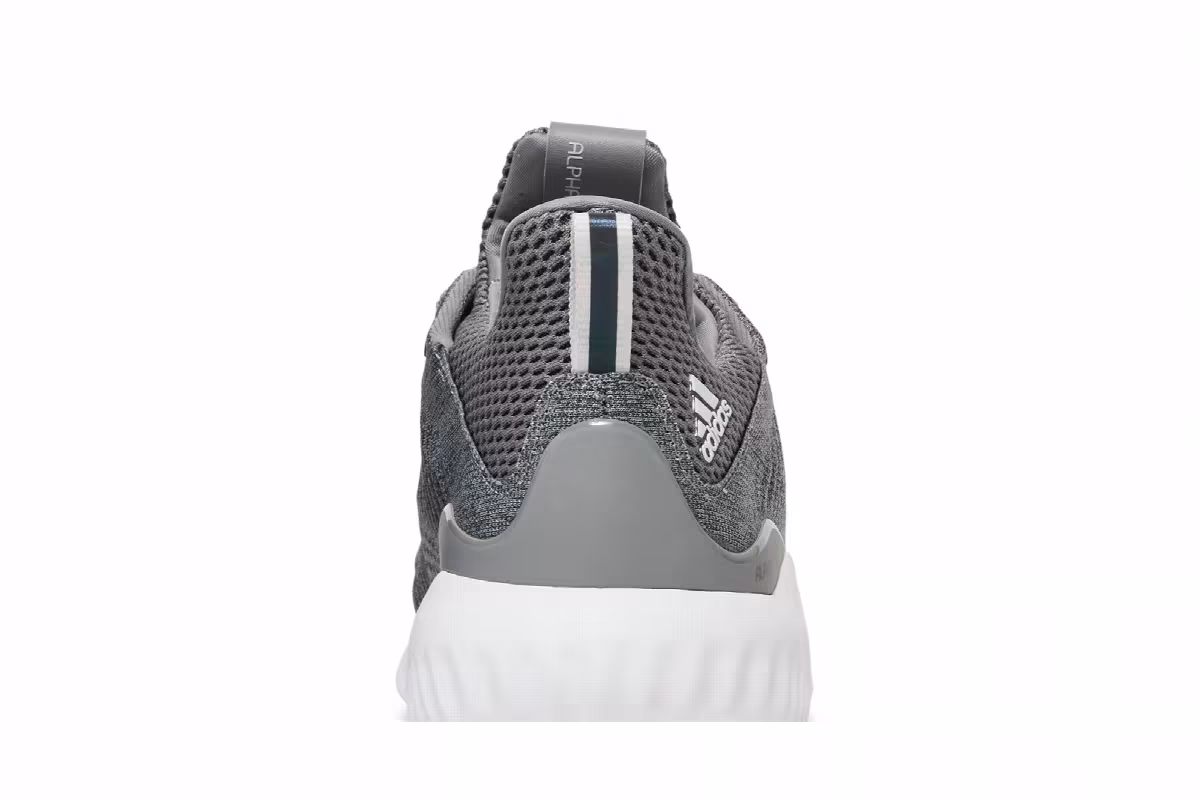 Adidas Alphabounce 1 Triple Grey, view 8