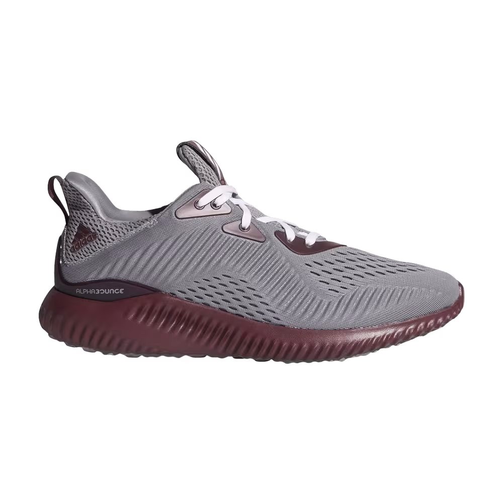 Adidas Alphabounce EM Grey Maroon