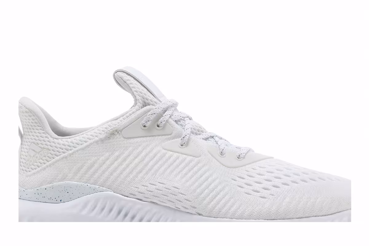 Adidas Alphabounce 1 Triple White, view 3