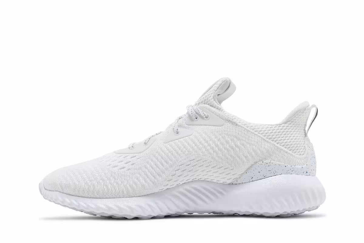 Adidas Alphabounce 1 Triple White, view 4