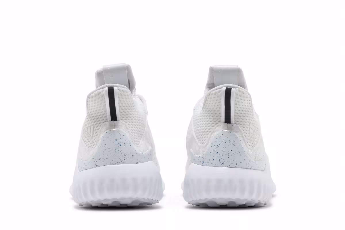 Adidas Alphabounce 1 Triple White, view 7