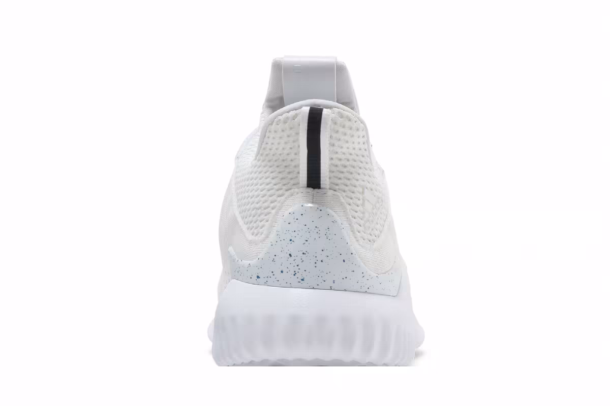 Adidas Alphabounce 1 Triple White, view 8