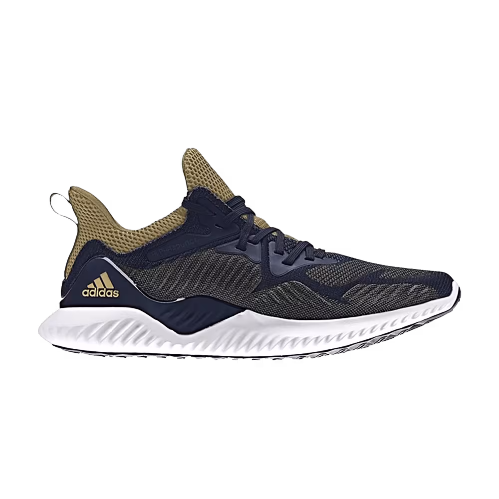 Adidas Alphabounce Beyond NCAA Pack - Navy Gold