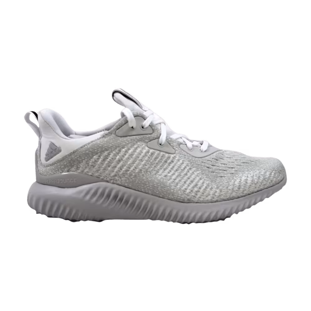 Adidas Alphabounce Em J Grey Non Dyed